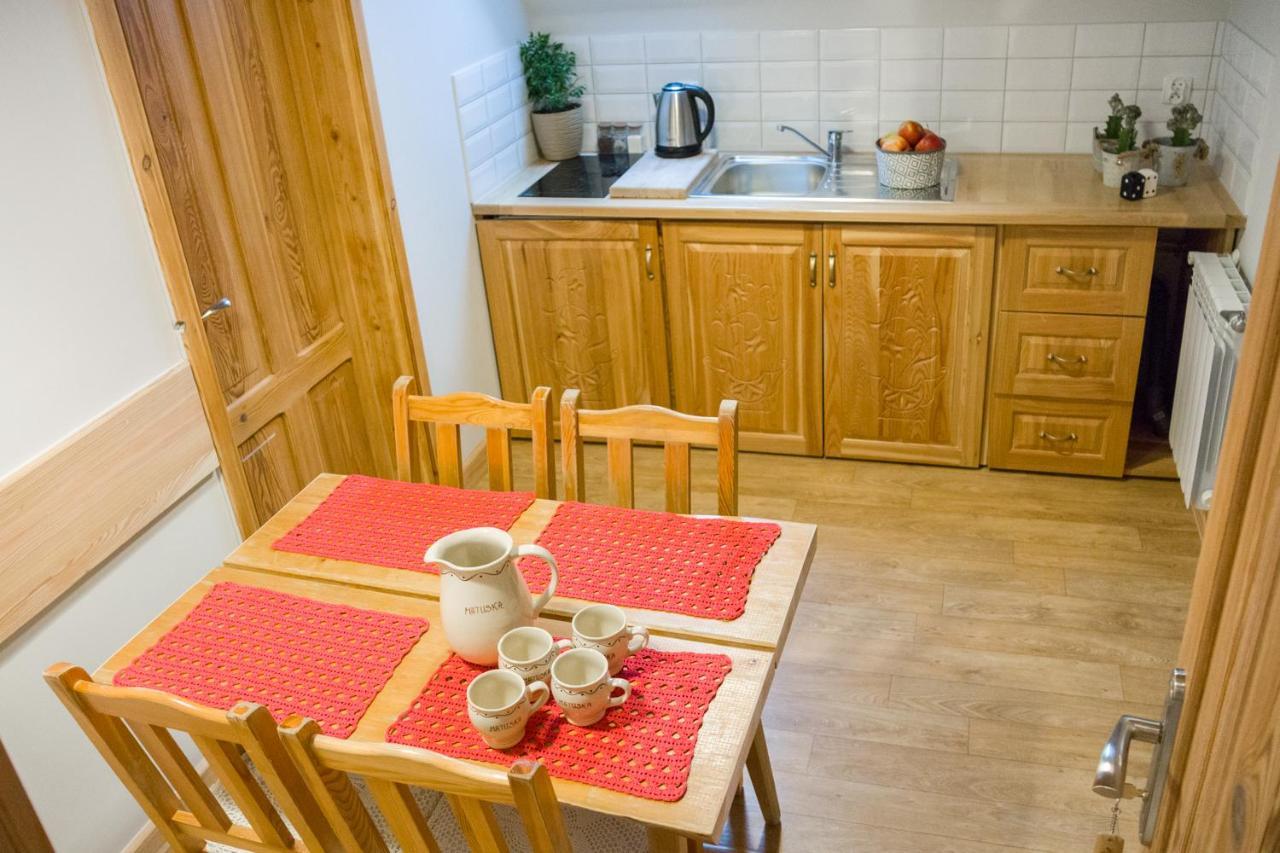 Apartamenty Matuska Poronin Exterior foto